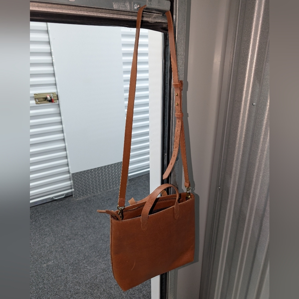 Madewell the zip top transport crossbody